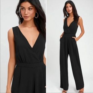 ❤️ lulus kiska wide leg jumpsuit